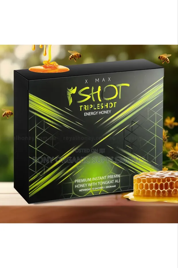 Triple Shot Energy Honey - 1