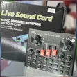 V8K Live Sound Card for Streaming & Broadcasting - 1