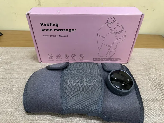 Cordless Heating Knee Massager - 1