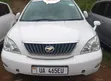 Toyota Harrier 2012 White - 1