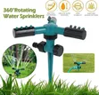 360 Degree Automatic Rotating Sprinkler - 2