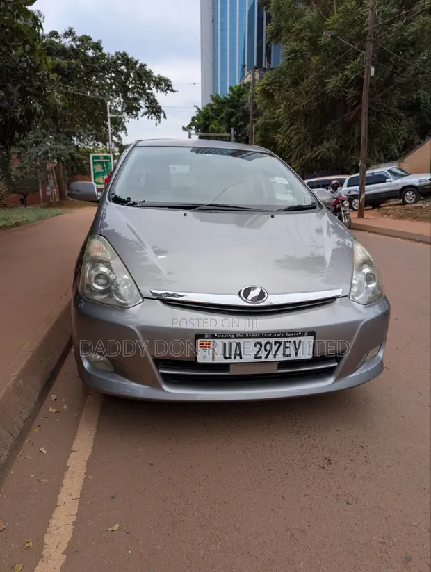 Toyota Wish 2008 Gray - Foreign Used - 1