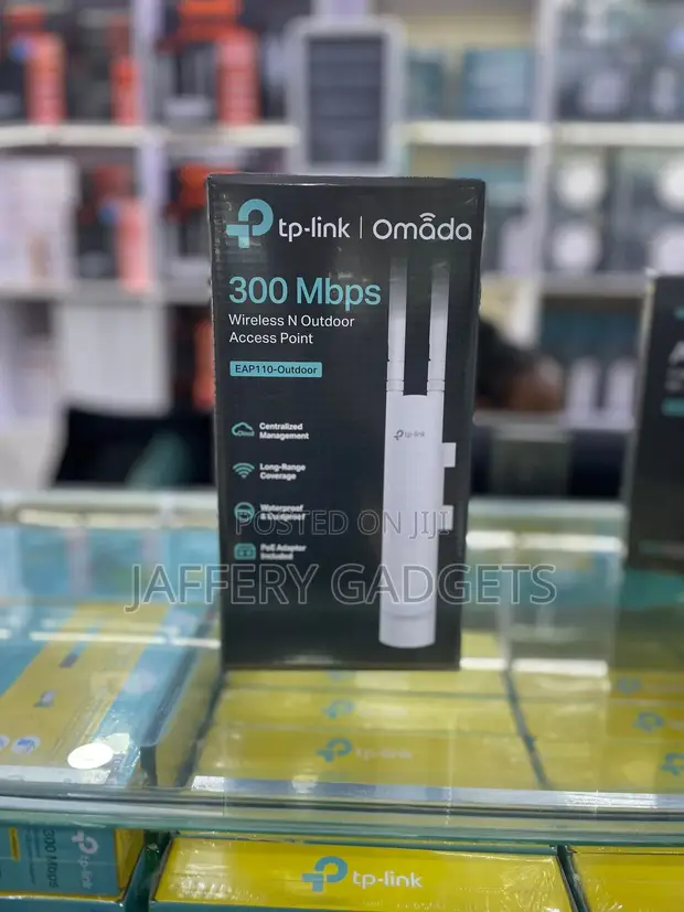 TP-Link Omada EAP110-Outdoor Access Point - 1