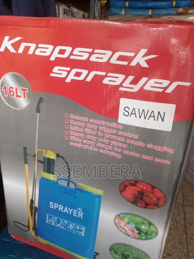 Brand New Knapsack Sprayer (3 Nozzles) - 1