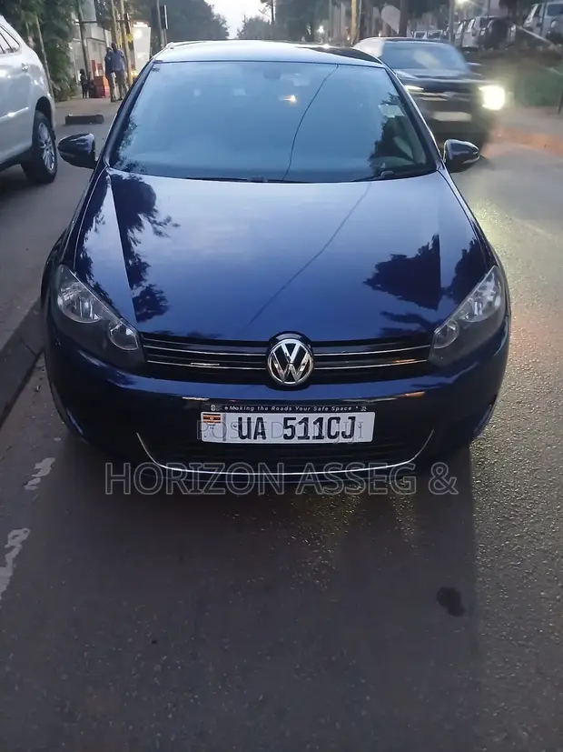 Volkswagen Golf TSI 2012 Blue - 1