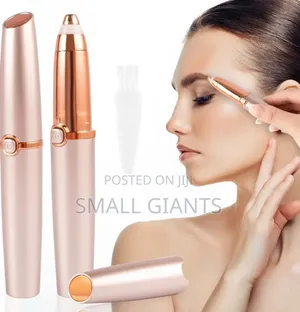 Electric Eyebrow Shaver with LED Light