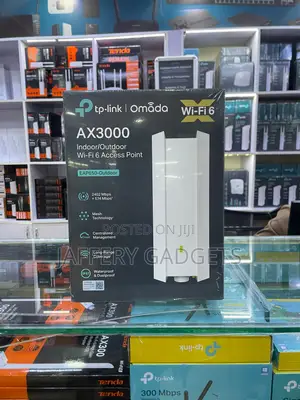 TP-Link Omada AX3000 Wi-Fi 6 Access Point (EAP650/EAP653)