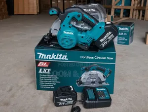 Makita Brushless Cordless Circular Saw Kit