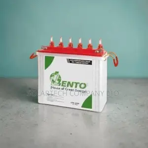 Lento 200Ah Flooded Tubular Battery for Home Backup