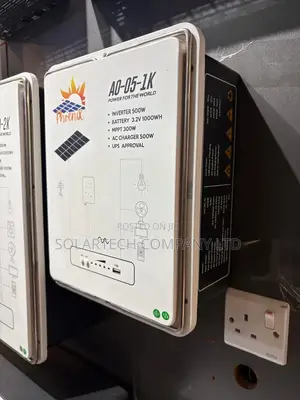 Phoenix 1kWh 500W All-in-One Solar Backup Power Station