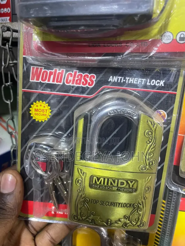 Heavy-Duty 70mm HMDR Padlock - 1
