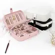 Compact Zippered Mini Jewelry Boxes - 2