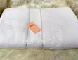 Medium Size Cotton Towels 60cm x 120cm - White - 2