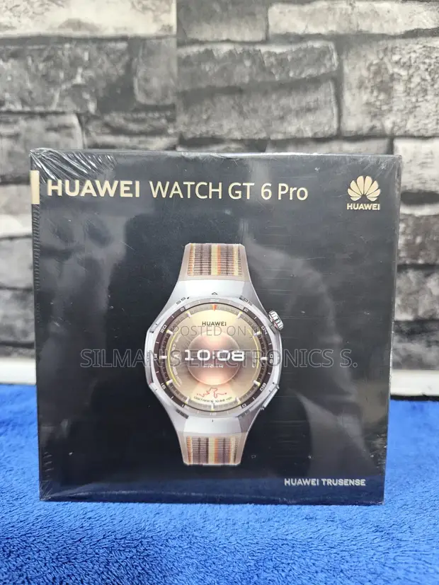 New Huawei Watch GT 6 Pro Gold - 1
