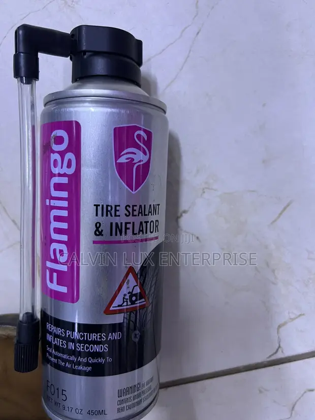 Tyre Sealant and Inflator - 1