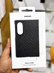 Samsung Galaxy Z Fold 8 Carbon Magnet Case - Black - 1