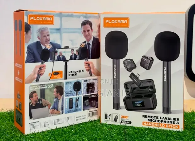 Plokama WM-80 Wireless Microphone System - 1
