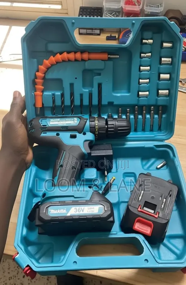 Makita 36V Cordless Drill Driver Kit - Brand New - 1
