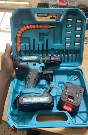 Makita 36V Cordless Drill Driver Kit - Brand New