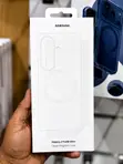 Samsung Galaxy Z Fold 8 Ultra Clear Magnetic Case - 1