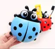 Ladybug Shaped Toothbrush Holder with Suction Cup - 1