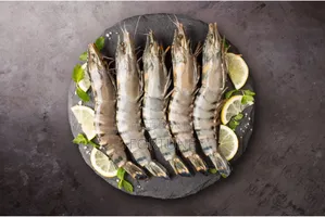 Fresh Prawns - 1 Kilogram