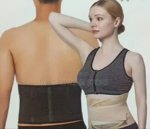 Abdominal Binder Support Belt - Black