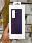 Galaxy Z Fold 8 Ultra Carbon Magnet Case Blue - 2
