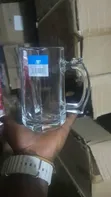 Set of 12 Glass Juice Glasses - 1