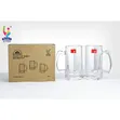 Set of 12 Glass Juice Glasses - 5