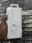 Samsung Galaxy Z Fold 6 Clear Magsafe Case - 1