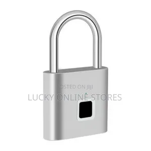 USB Rechargeable Fingerprint Padlock