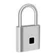 USB Rechargeable Fingerprint Padlock - 1