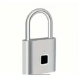 USB Rechargeable Fingerprint Padlock - 3