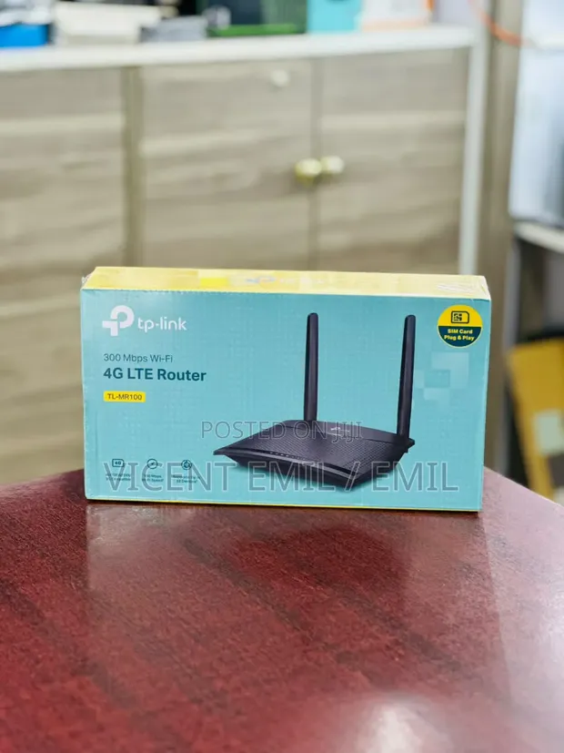 TP-Link TL-MR100 300 Mbps Wireless N 4G LTE Router - 1