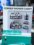 Corner Shower Caddy Bathroom Organizer - 1