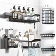 Corner Shower Caddy Bathroom Organizer - 2