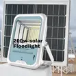 200W Solar Flood Light with Remote Control - 2