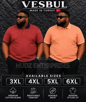 Giant T-Shirts 3XL-6XL