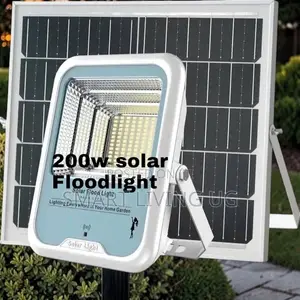 200W Waterproof Solar Floodlight