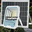 200W Waterproof Solar Floodlight - 1
