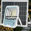 200W Waterproof Solar Floodlight - 2