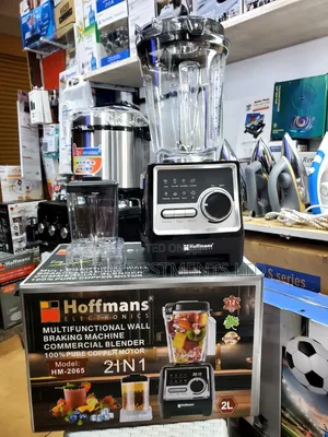 Hoffman Blender 200W 2L Commercial 2-in-1