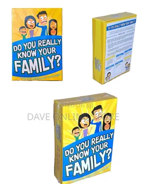 Fun Family Game: Trivia & Challenges