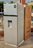 Chiq 270L Refrigerator Double Door Silver with Water Dispenser - 1