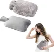 2 Litre Hot Water Bottle with Soft Cover - 1