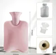 2 Litre Hot Water Bottle with Soft Cover - 2
