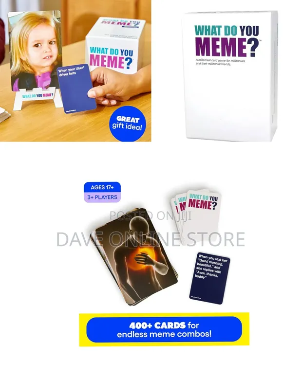 What Do You Meme? Card Game - 1