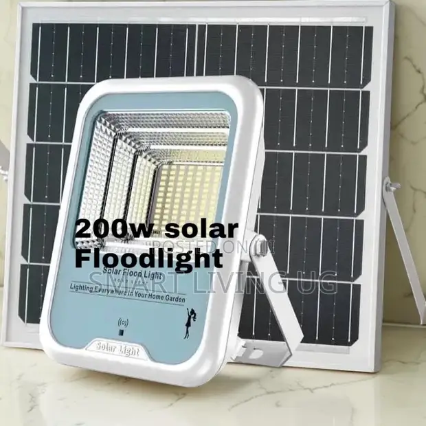 200W High-Performance Solar LED Flood Light - 1