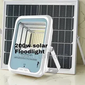 200W High-Performance Solar LED Flood Light
